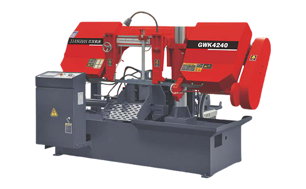 宁远GWK4240数控双柱卧式带锯床