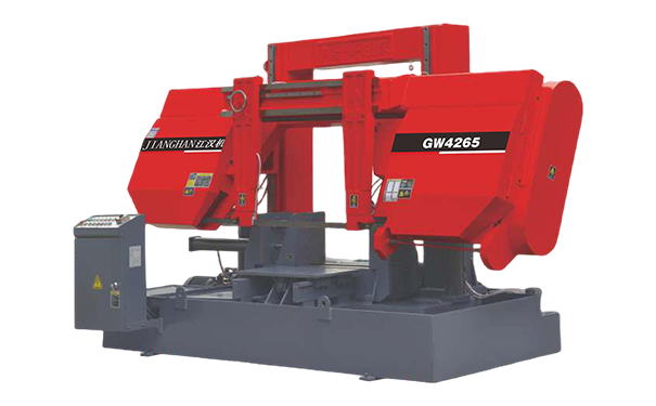宁远GW4265双柱龙门卧式带锯床
