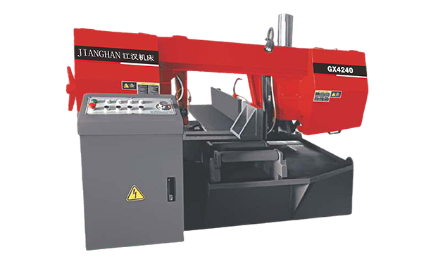 宁远GX4240旋转式带锯床