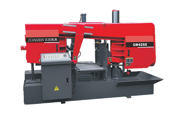 宁远GW4250带锯床型材专切