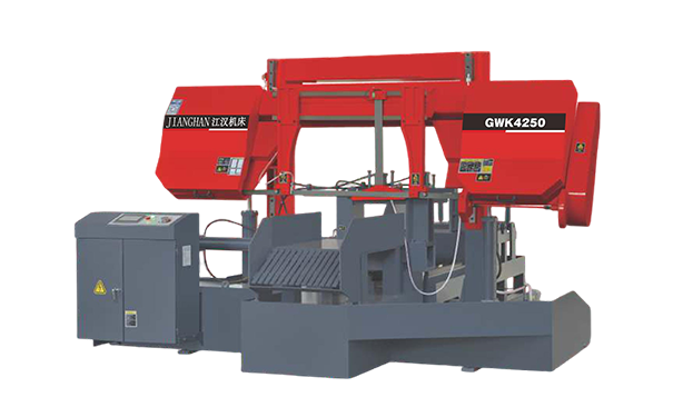 宁远GWK4250数控双柱龙门卧式带锯床
