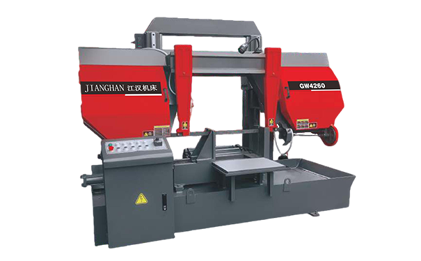 宁远GW4260双柱龙门卧式带锯床