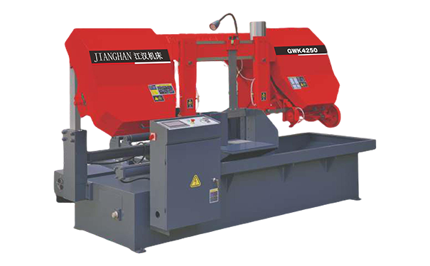 宁远GWK4250数控双柱卧式带锯床