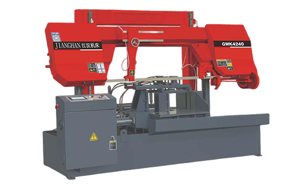 宁远GWK4240数控双柱龙门卧式带锯床