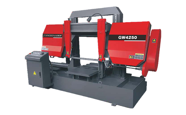 宁远GW4250双柱龙门卧式带锯床