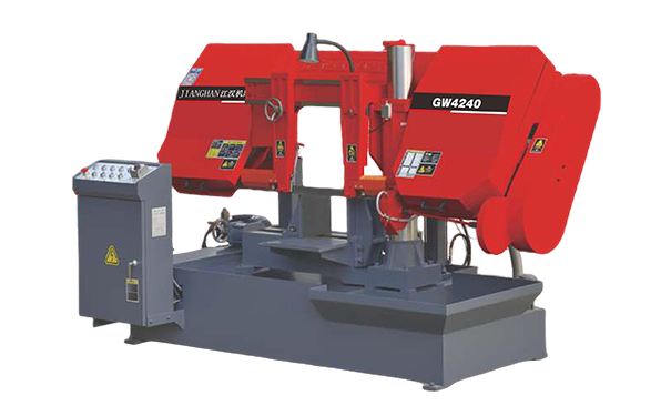 宁远GW4240双柱卧式带锯床